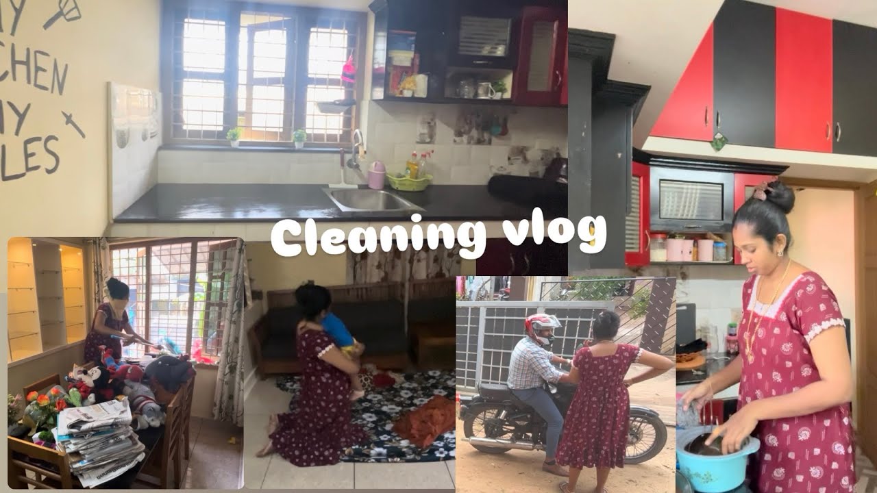 Cleaning vlog aayalo 
