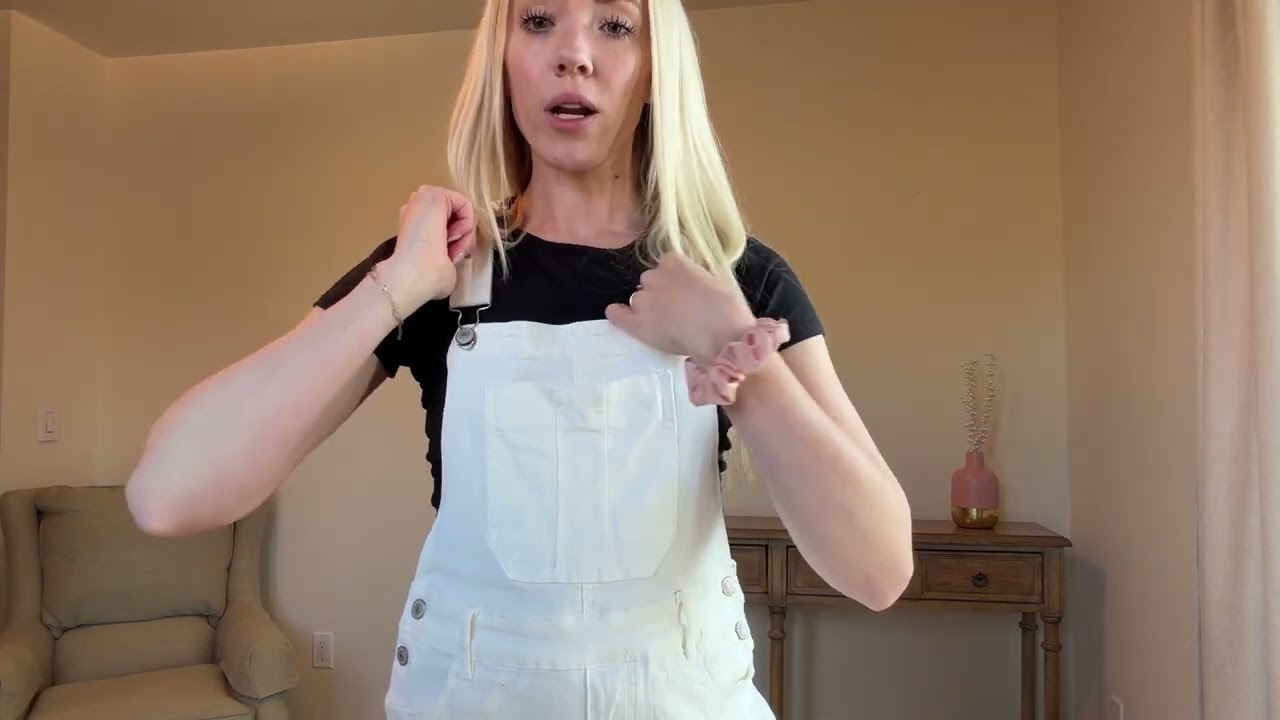 I Adore these Overalls, Perfect for Traveling! #ad