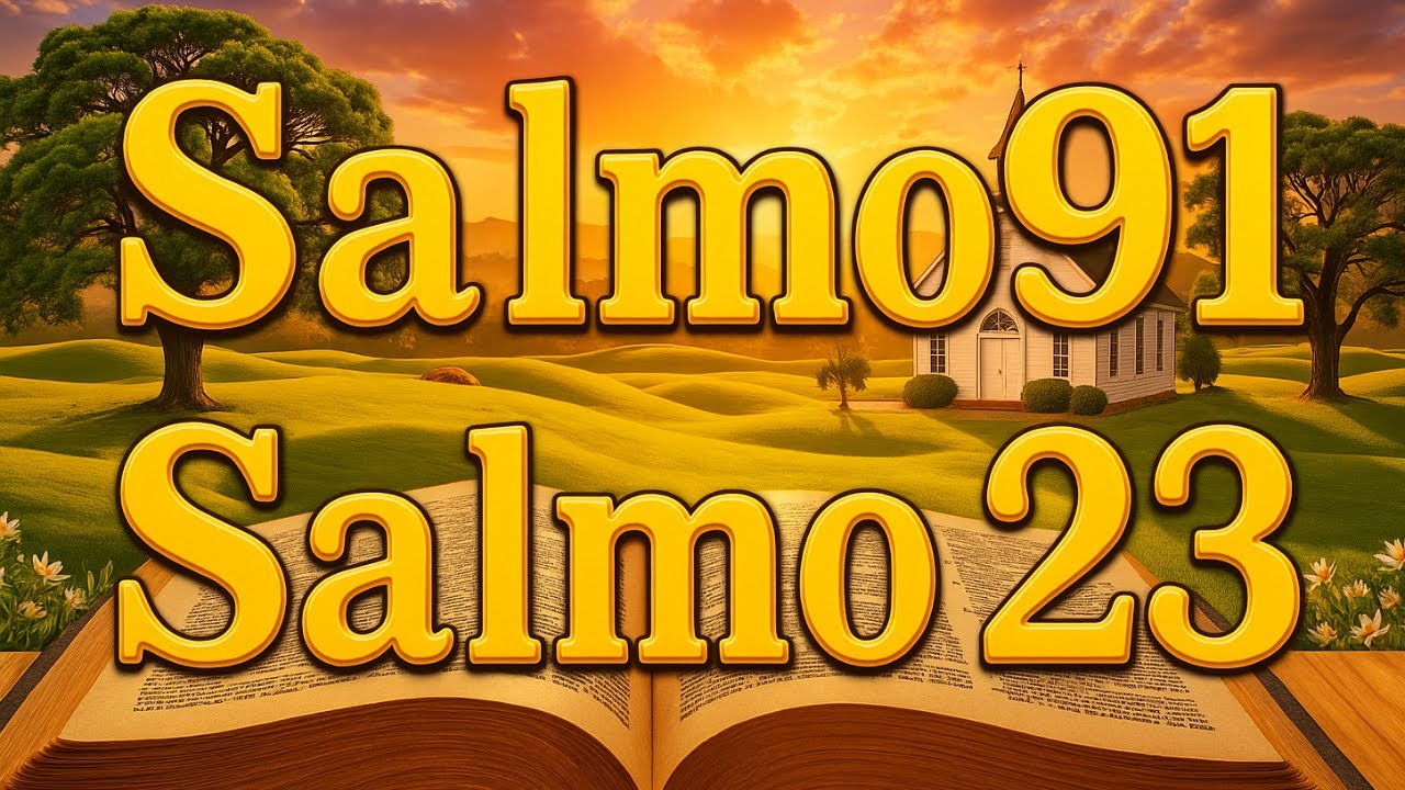 ORACIÓN del DÍA 10 de ENERO - SALMO 91 y SALMO 23 - Las dos ORACIONES MÁS PODEROSAS de la BIBLIA