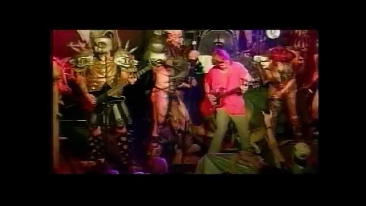 GWAR - Vlad The Impaler - Empire Records Footage 1995