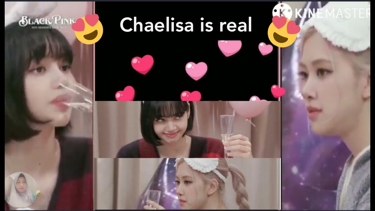 Chaelisa is real❤❤(lisa and rose)
