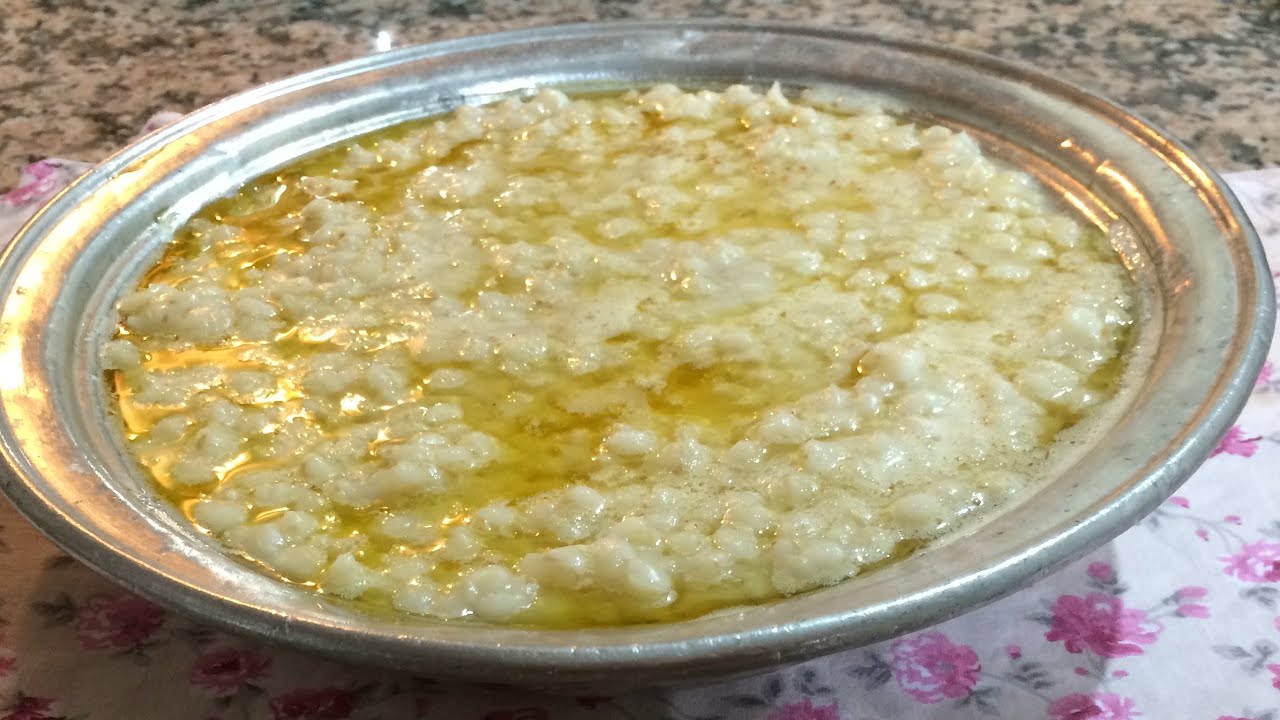 Keşkek Tarifi / Antalya Usulü Etsiz Keşkek Nasıl Yapılır