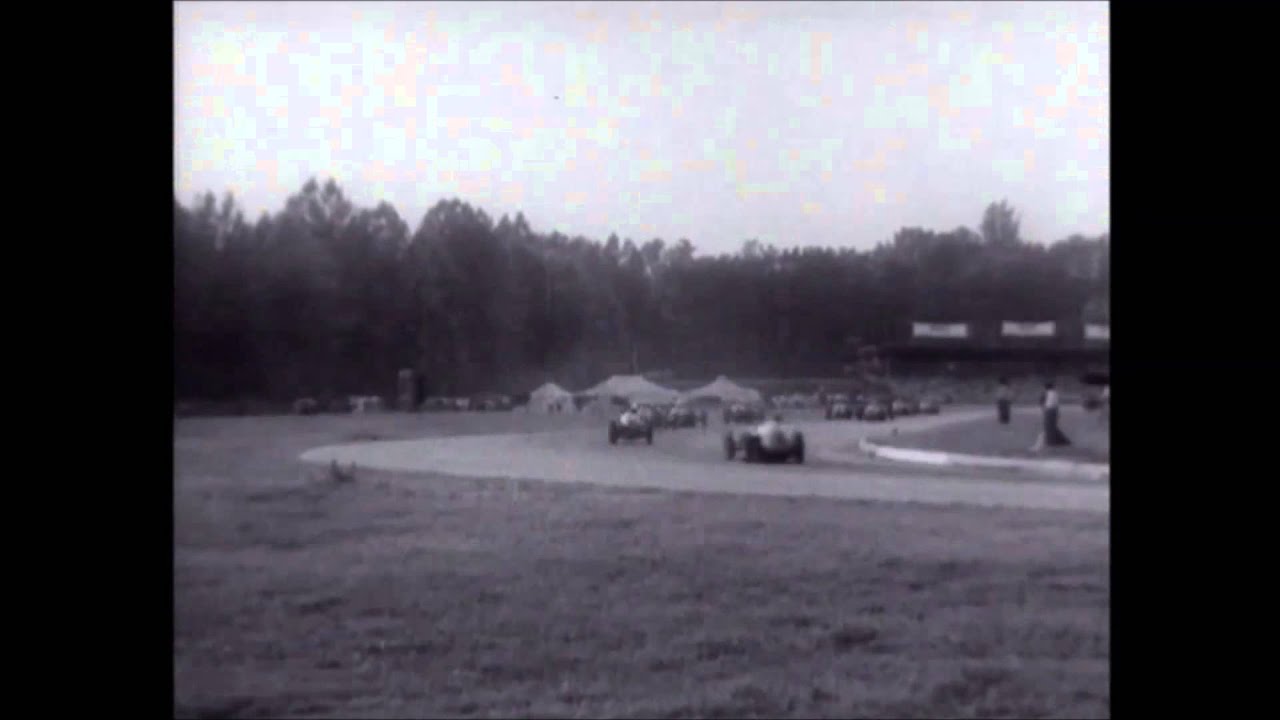 Legendary Silver Arrows: the 1954 Italian GP