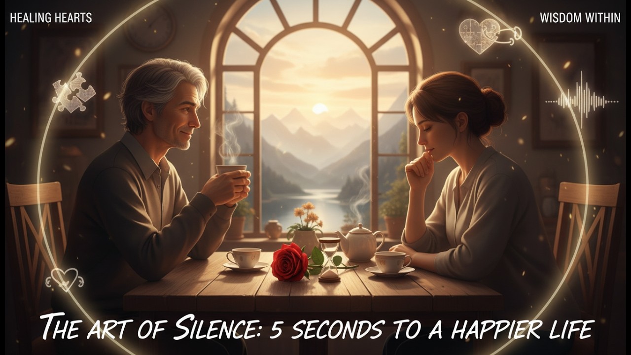 The Power of Silence: Ancient Wisdom for Modern Relationships | Mindset Shift Tales