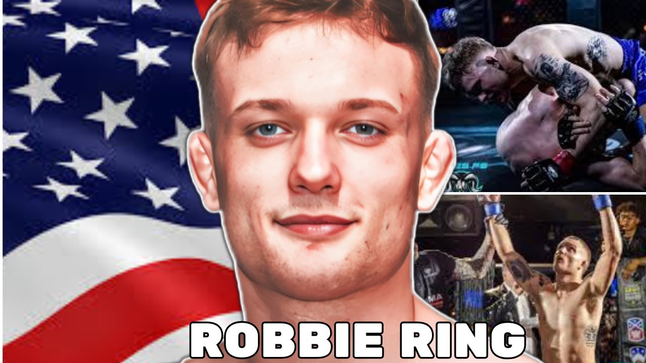 Robbie Ring MMA Highlights- American Grappling Prospect