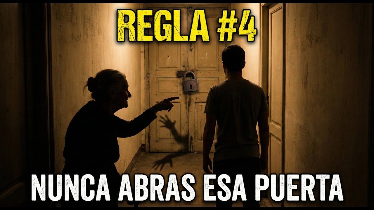 No te lo vas a creer, pero la casa de mi abuela tiene unas REGLAS EXTRAÑAS que debemos seguir