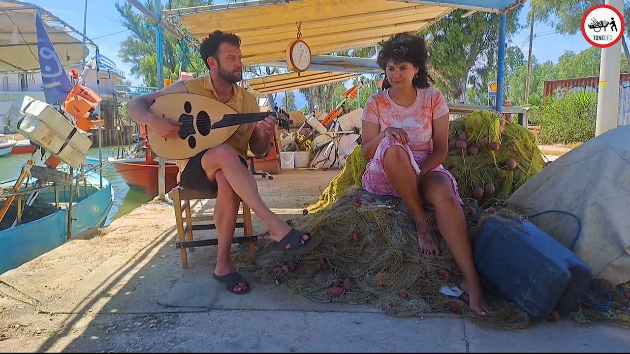 Maria Lampropoulou-Stephanos Mangriotis Nea Kios Port
