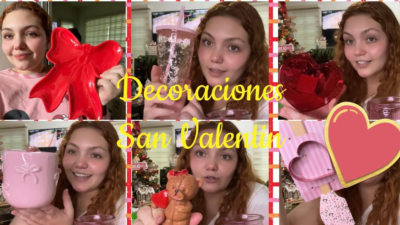 Decoraciones economicas 💕 San Valentin 🤗❤️ (prichos y waldos) 