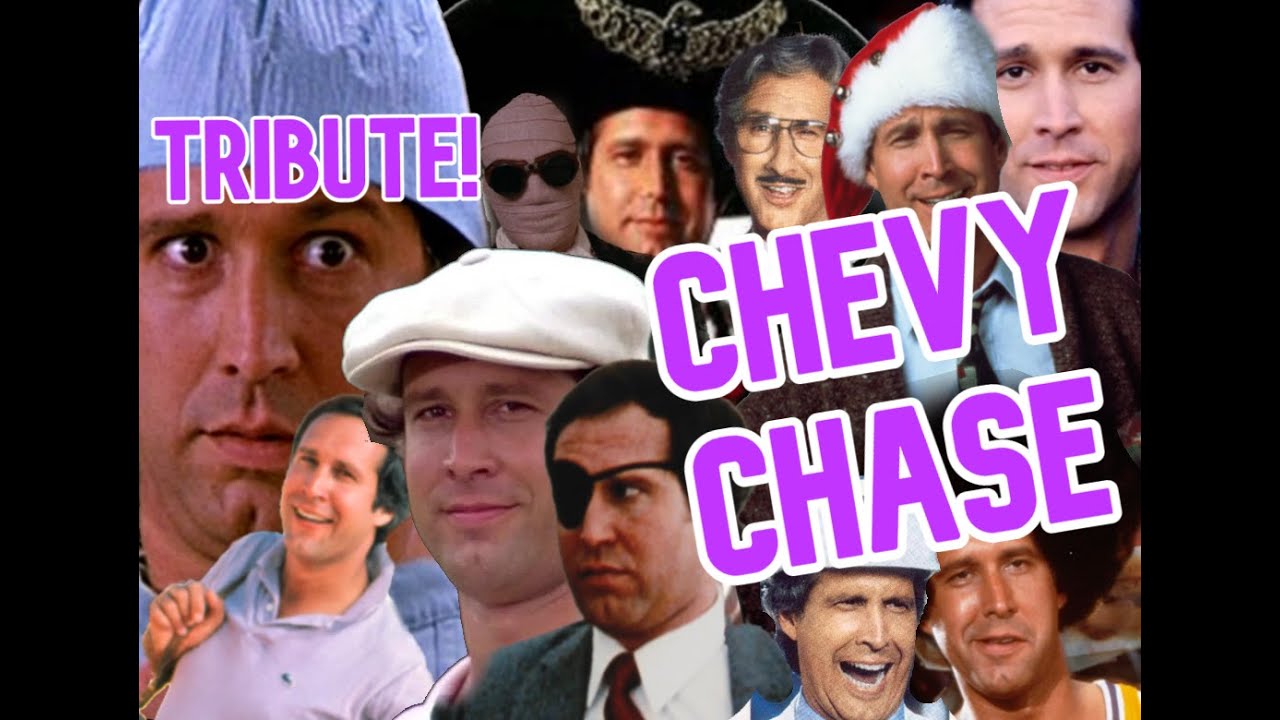 CHEVY CHASE - A Stalled Movies Tribute