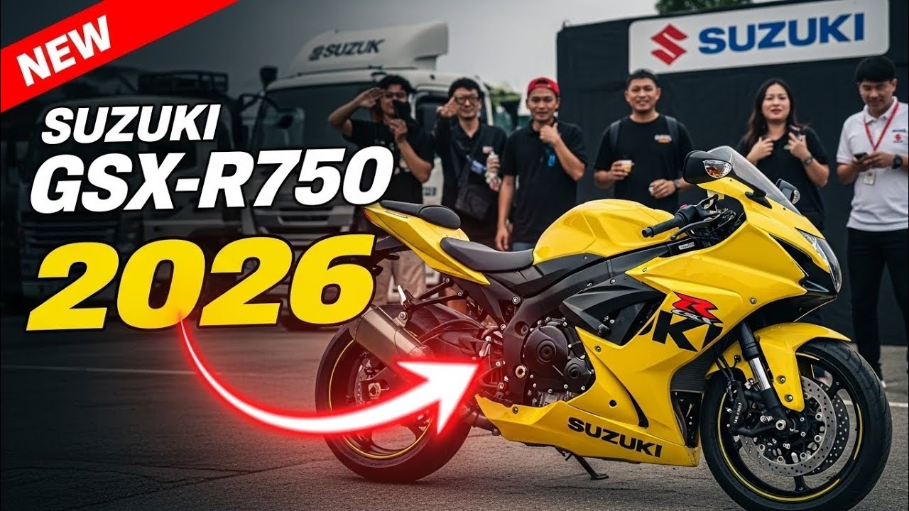 Nova Suzuki GSX-R750 2026 Vale a Pena? Review Completo Brasil