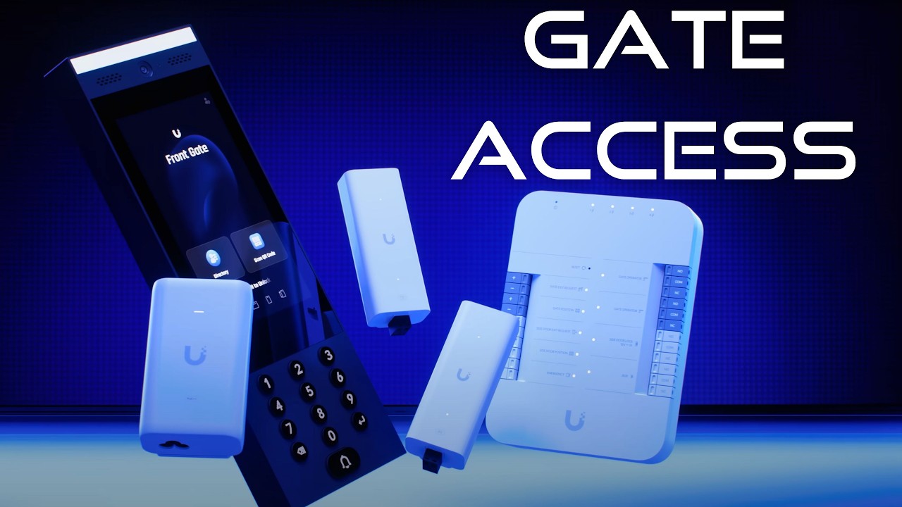 Exclusive First Look: Ubiquiti Gate Access Starter Kit Unboxing With LPR Auto Open Capability