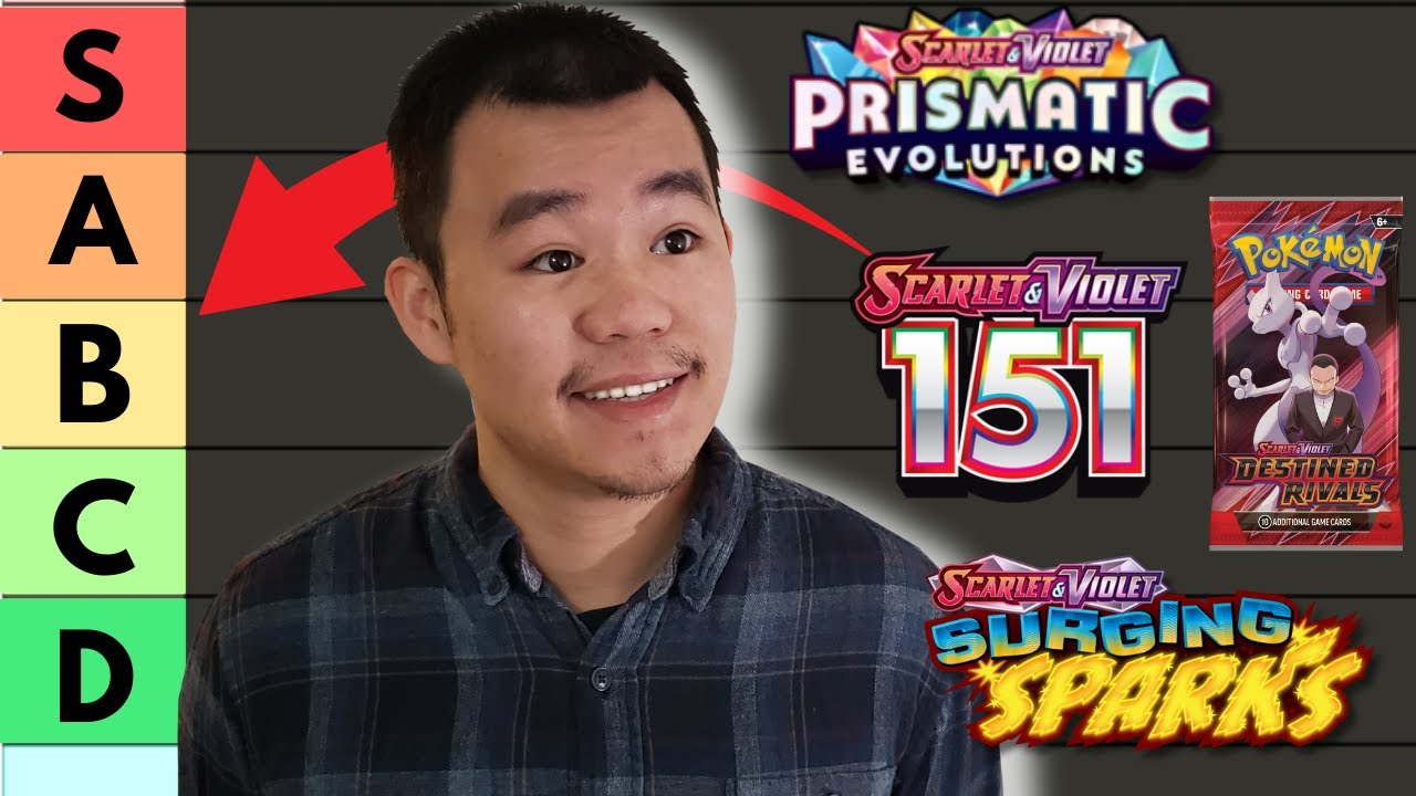 The Scarlet & Violet Era TCG Tier List