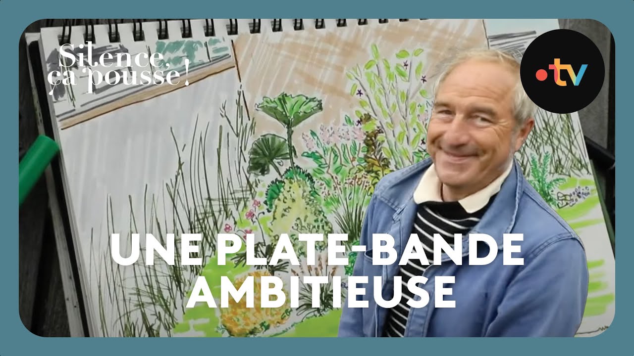Pas de panique : Une plate-bande ambitieuse - Silence, ça pousse ! 7 décembre 2024
