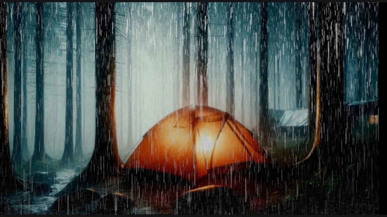 Want to Sleep Better, let the Sound of RAIN lull you to Sleep