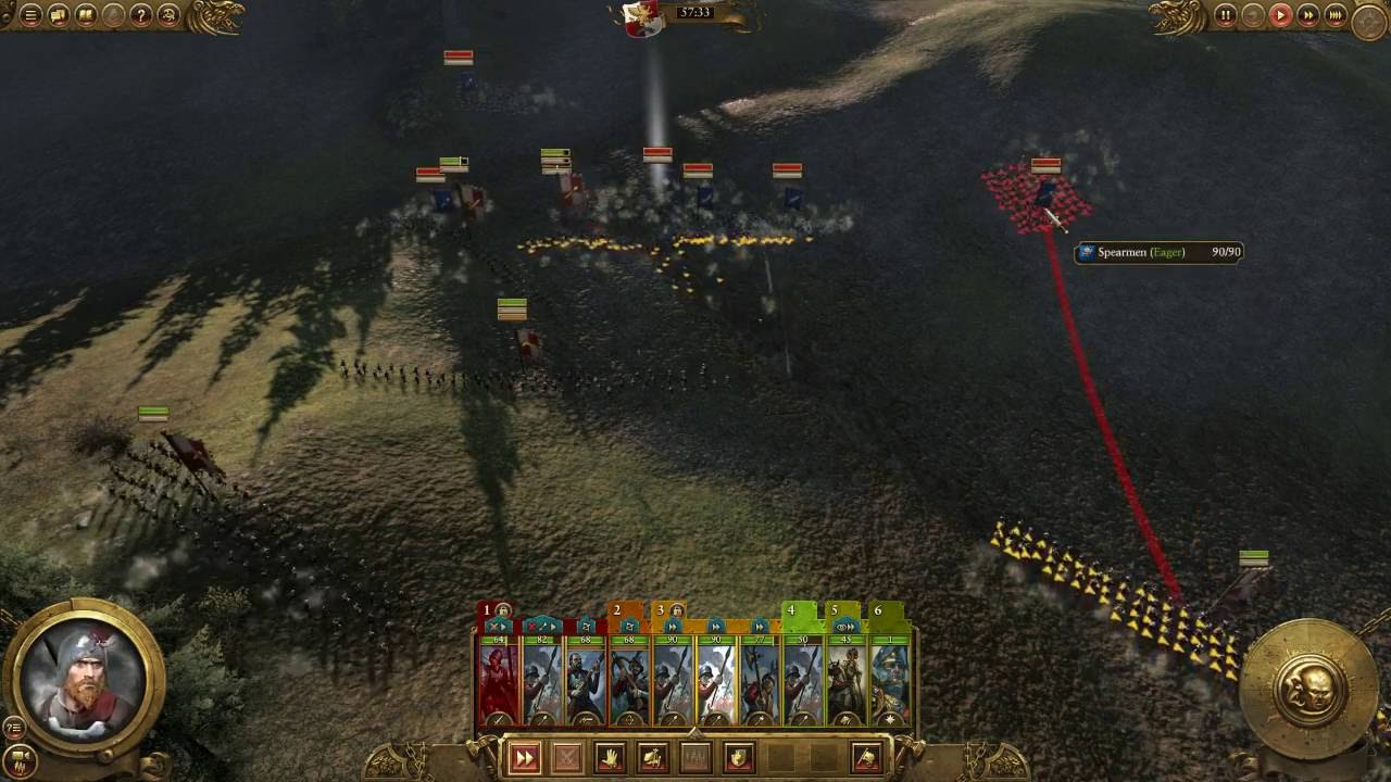Total war warhammer 全軍破敵：戰鎚 EP|02 殲滅叛軍 取得Grunburd 城 | 鑑太祖軍事記錄簿 | AKKF 玩Total war Warhammer