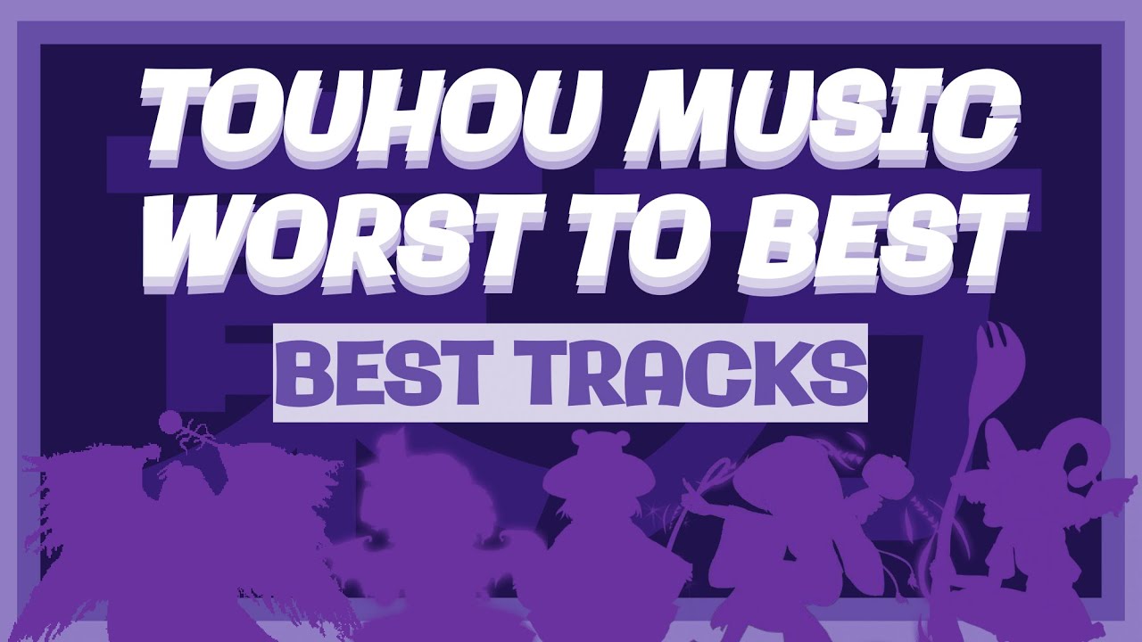 Touhou Music Ranking: THE BEST TRACKS