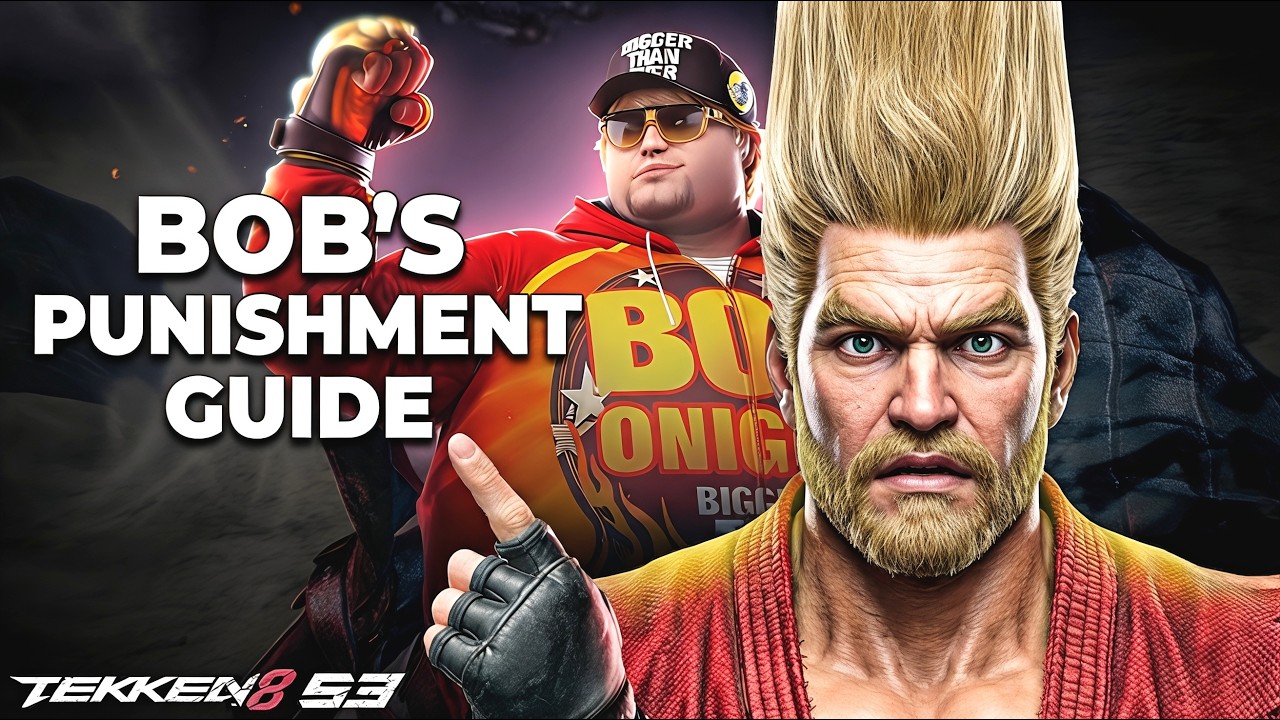 How to Punish Every BOB Move in Tekken 8