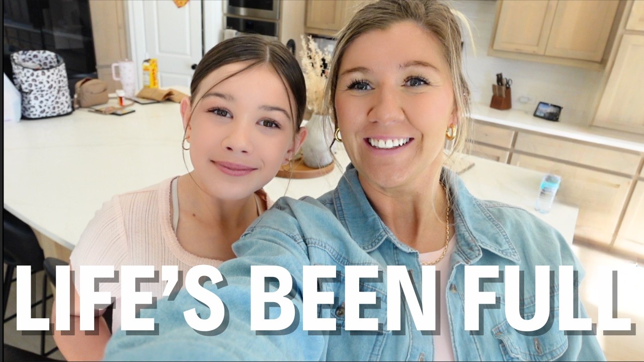 Real Life Lately | Busy Sports Days, Valentine Prep & What’s Coming Next