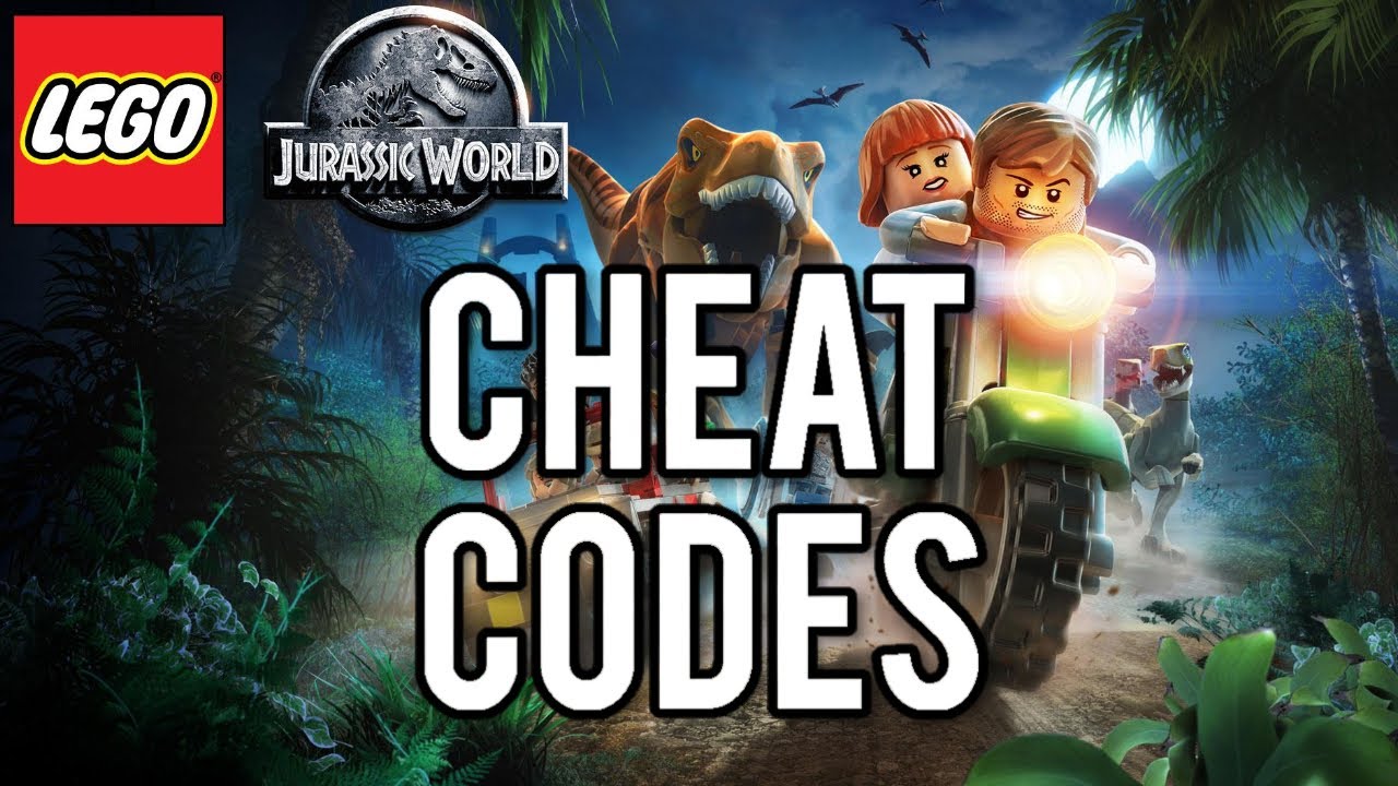 LEGO Jurassic World - ALL CHEAT CODES
