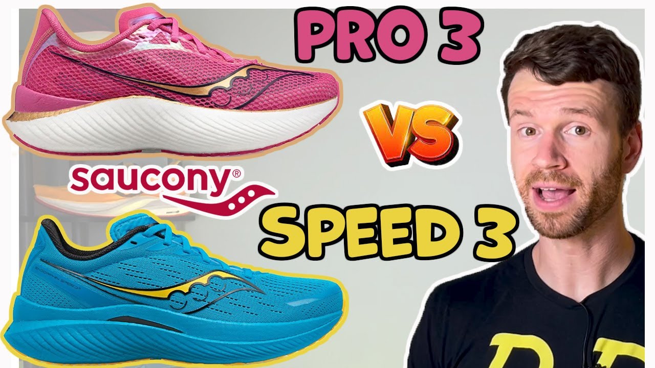 How Different Are They? | Saucony Endorphin Speed 3 vs Pro 3 | Speedroll | PWRRunPB Foam |