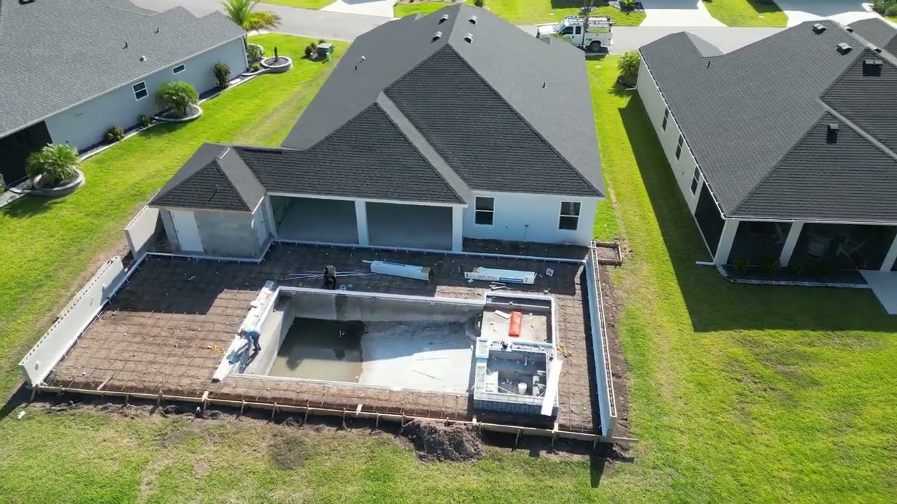 7036 Emiline Terrace *Pool Addition* Start to Finish