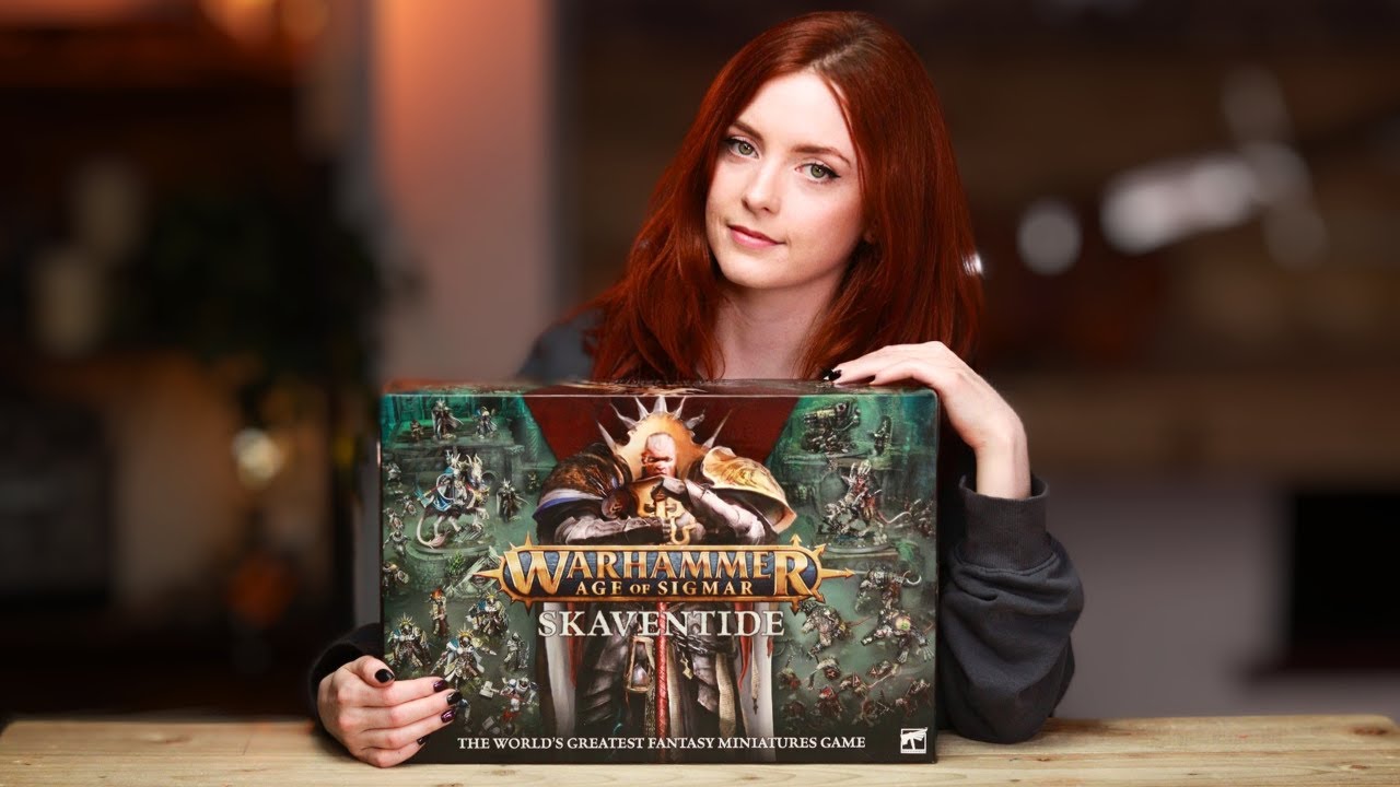 How long does it REALLY take to Paint Warhammer? | Age of Sigmar - Skaventide