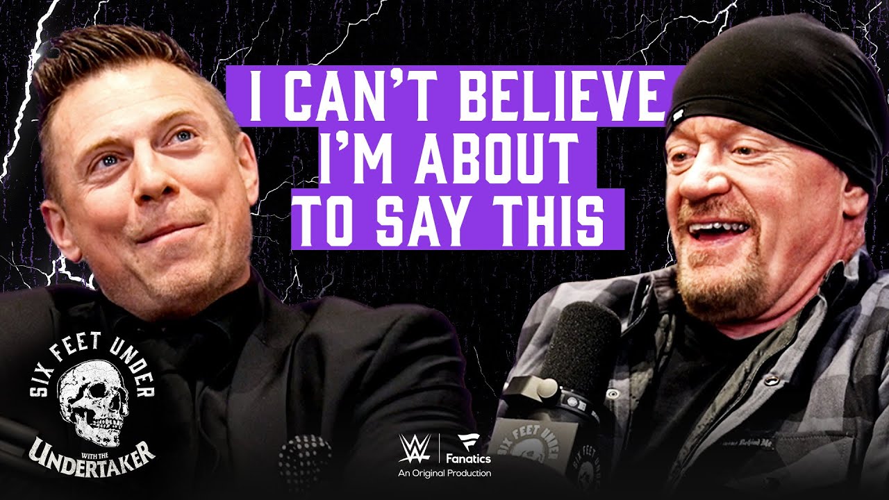 Undertaker gives Miz his flowers: Six Feet Under