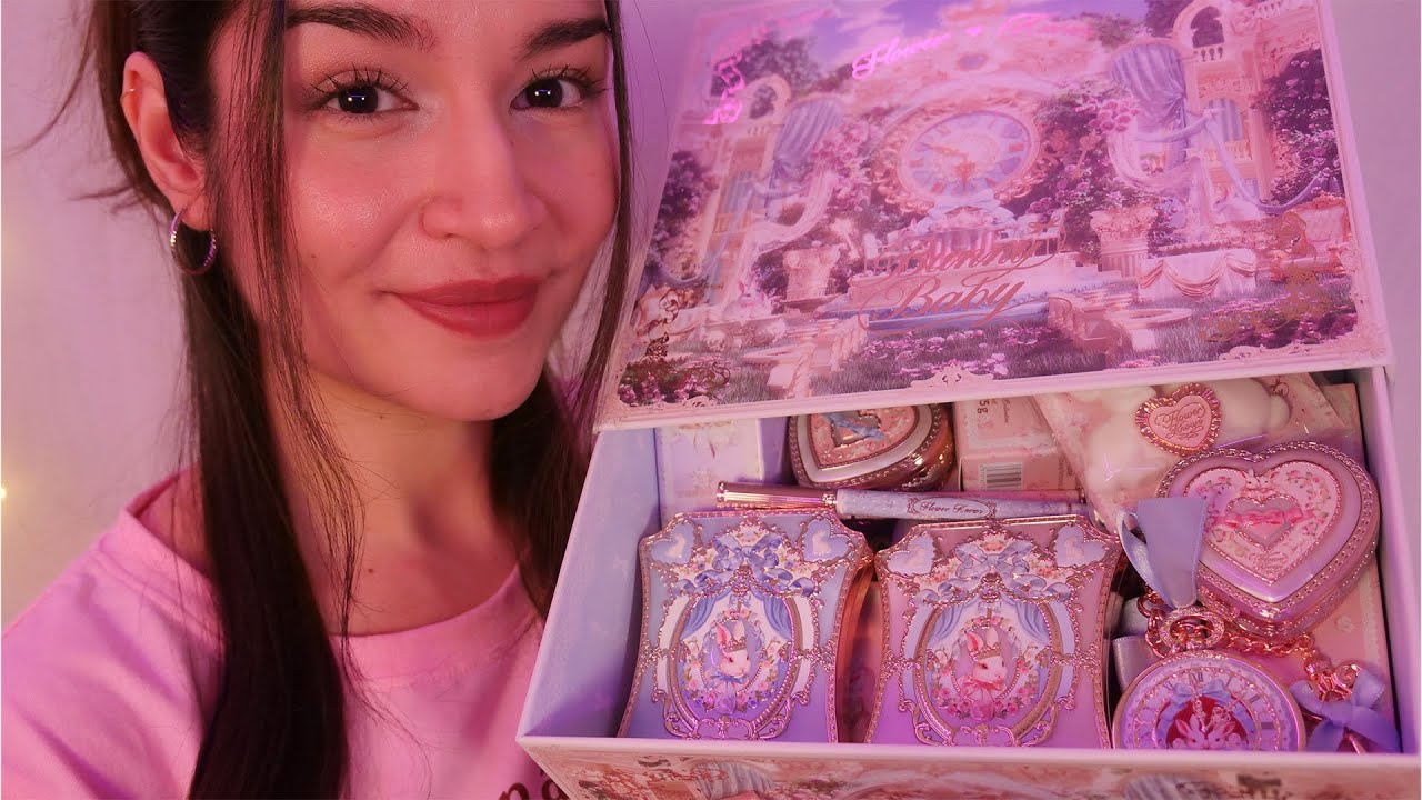 ASMR Most Beautiful Makeup Show & Tell | Haul, Tapping, Whispering