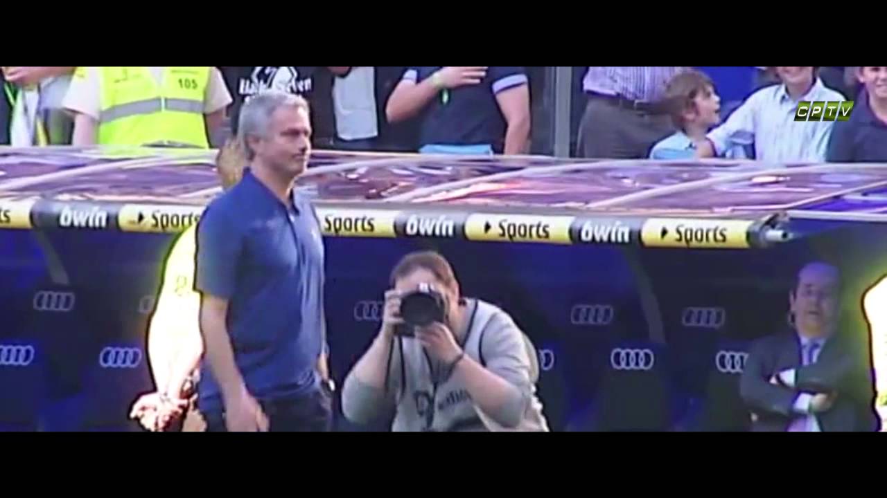 Despedida De José Mourinho - Estádio Santiago Bernabéu