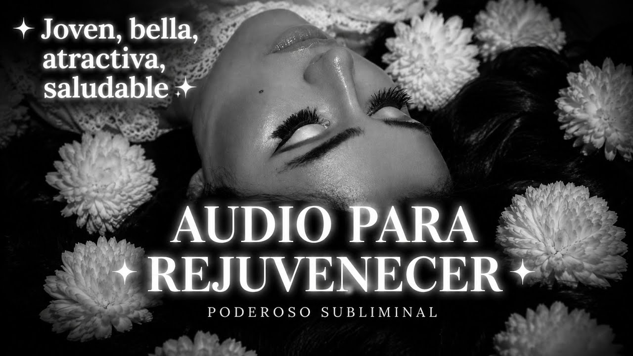 DIOSA DE  LA JUVENTUD  ETERNA!🌸subliminal ultra  PODEROSO para REJUVENECER por COMPLETO!