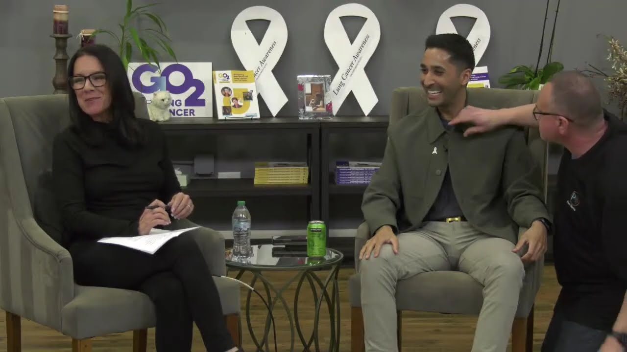 GO2 Living Room February 17th, 2026 -  Non-Small Cell Lung Cancer Treatment
