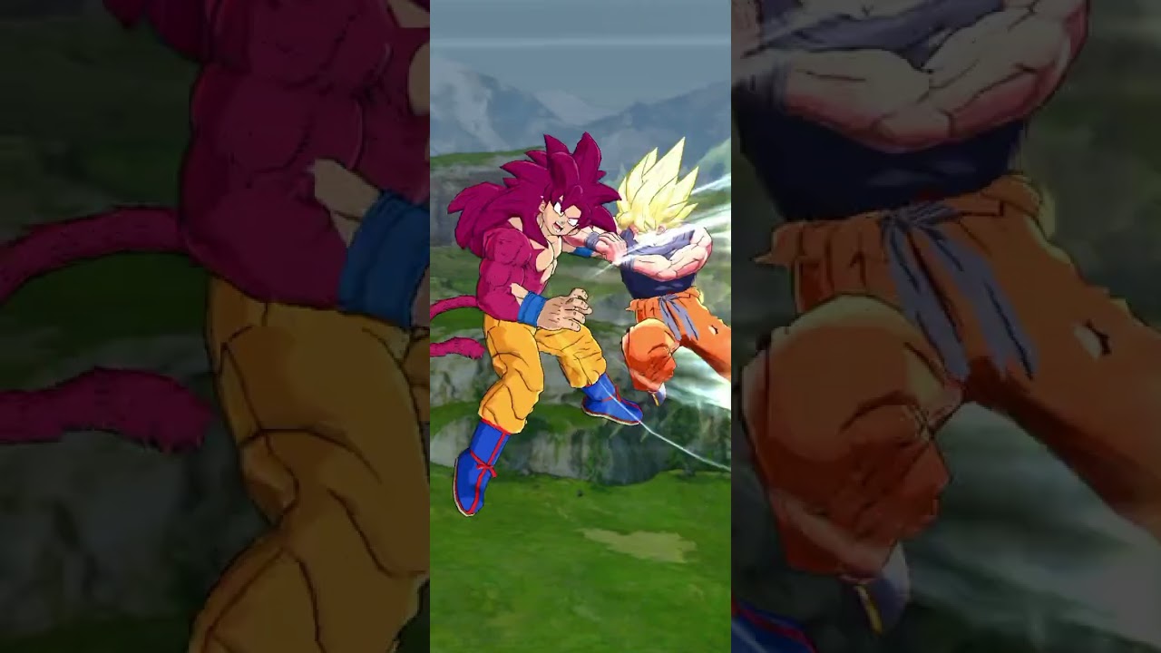 Mi equipo de Daima vrs los rivales #dragonballlegends #vegeta 