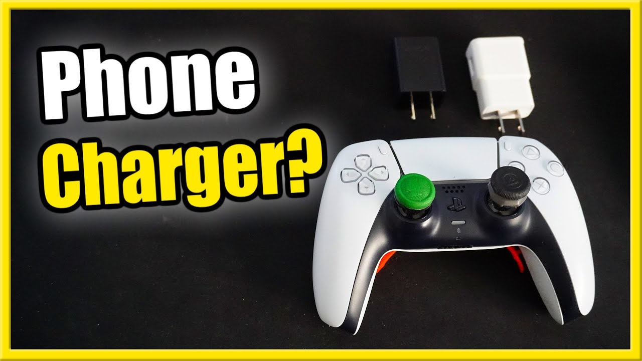 How to Charge PS5 Controller with Phone Charger (Don't Burn it OUT!)