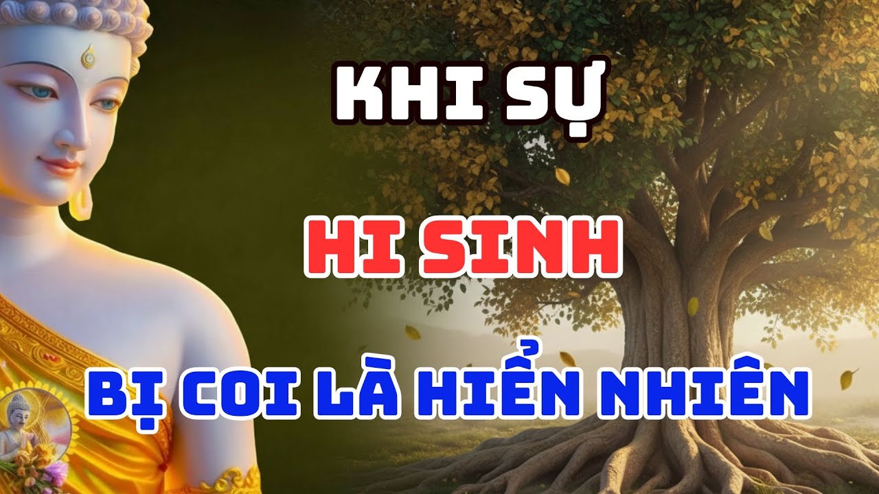 PHẬT DẠY: THA THỨ Cao Nhất Là RỜI ĐI Trong Im Lặng. Khi Sự Hy Sinh Bị COI LÀ HIỂN NHIÊN