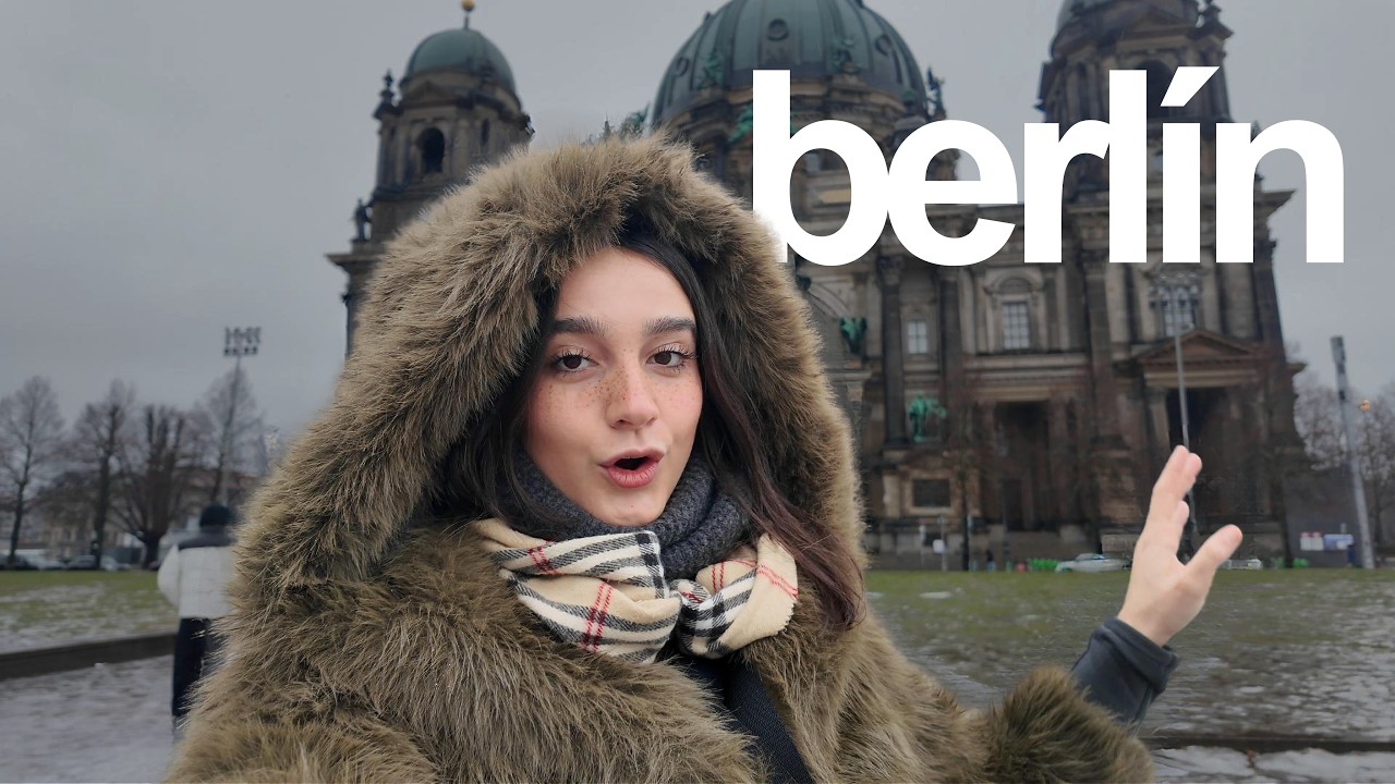 TRES DÍAS LOQUEANDO POR BERLIN