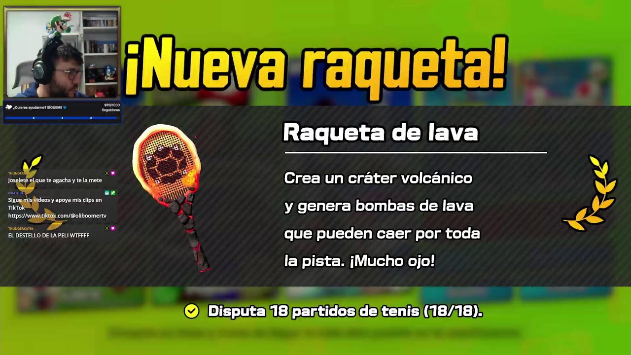 🔴MARIO TENNIS EN SWITCH 2 - PRIMERAS IMPRESIONES🔴