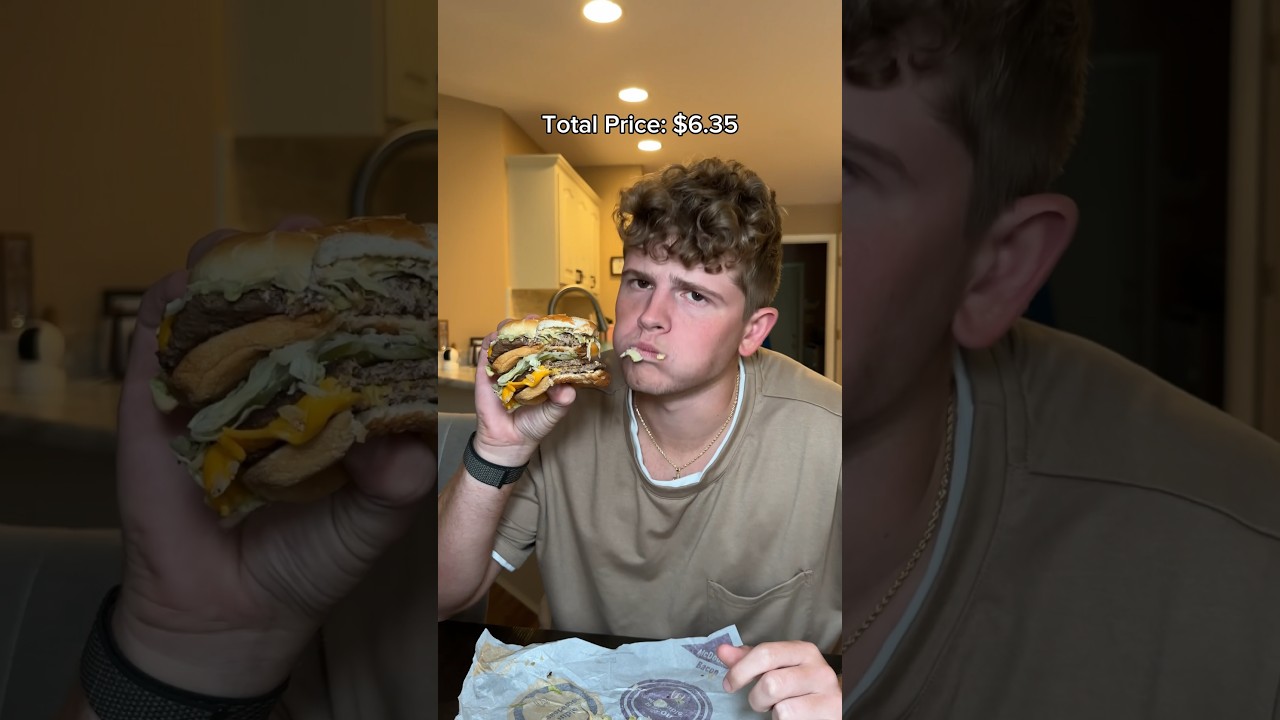 How to get a double Big Mac from McDonald&rsquo;s for cheaper than a normal Big Mac!
