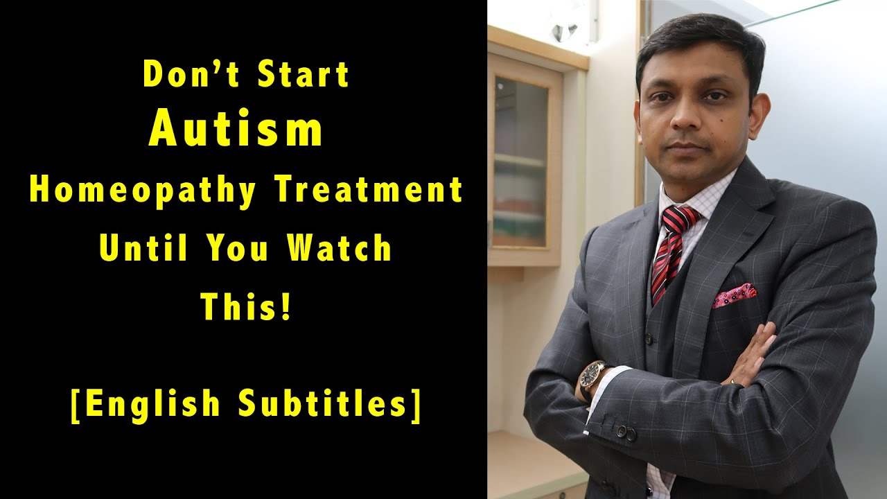 Don't Start Autism Homeopathy Treatment Until You Watch This!