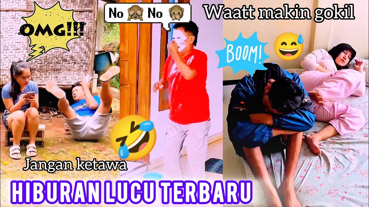 BIKIN NGAKAK‼️EMANG SALAH SIAPA SURUH DI SITU⁉️EMAKNYA SAMPAI KAGET
