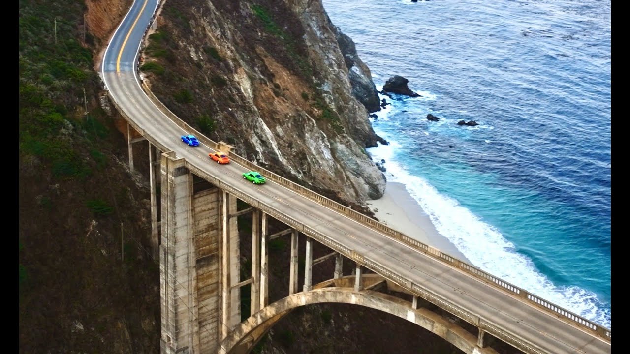 Finaldi, Inc. Porsche 911 Carrera MFi Driving Video Monterey California
