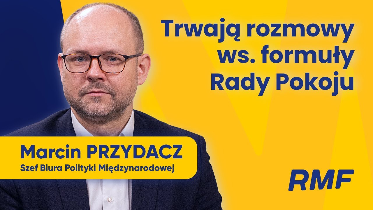 Marcin Przydacz gościem Porannej rozmowy w RMF FM