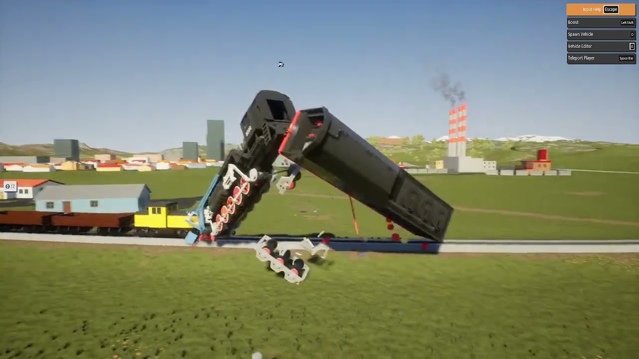 Brick Rigs Trains                                                            2023 06 08