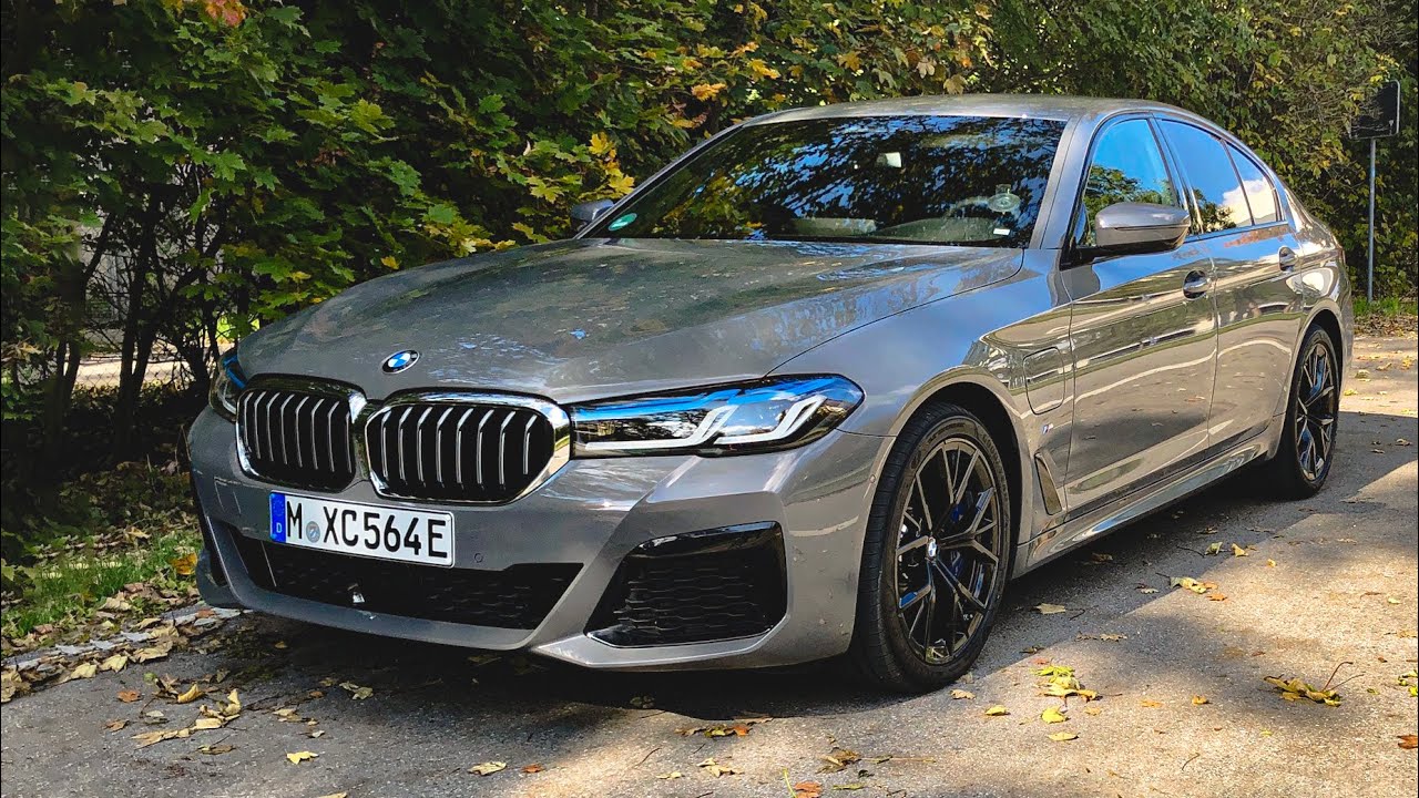 BMW 5 G30 2021 FL 540i xDrive, 545e xDrive test PL Pertyn Ględzi