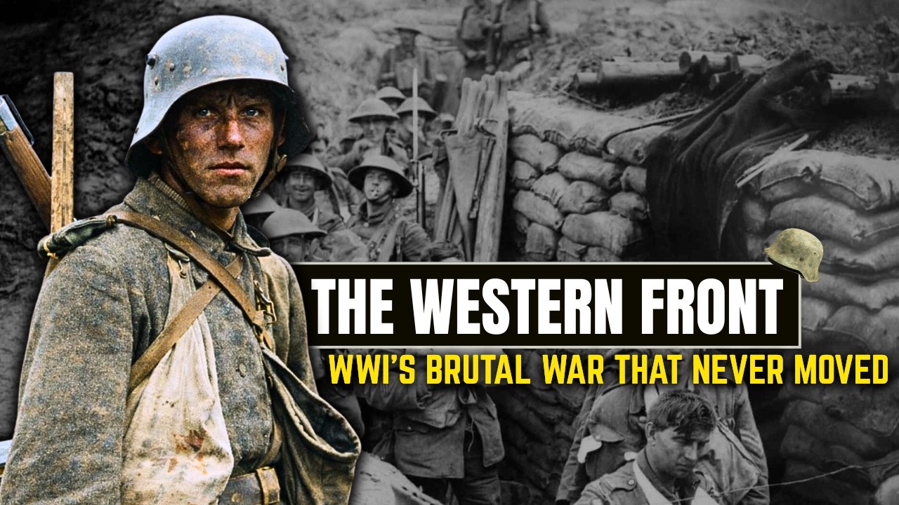 The Western Front 1914-1918: Four Years in Hell | The Entire History | (Complete Documentary)