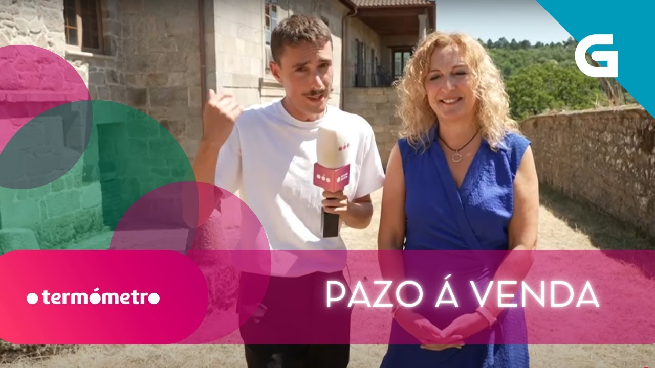 😱 PAZOS galegos á VENDA con prezos de ata 5 MILLÓNS de EUROS