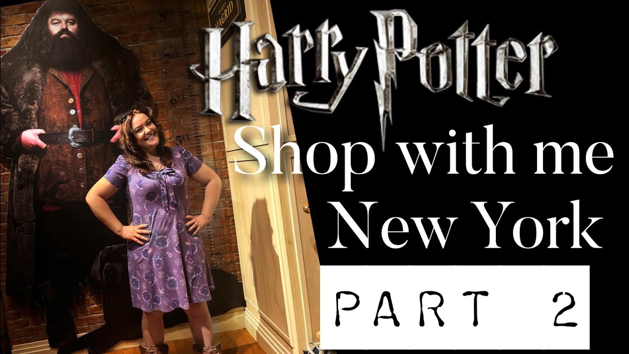 SHOP WITH ME - NEW YORK HARRY POTTER FLAGSHIP STORE PART 2 | VICTORIA MACLEAN