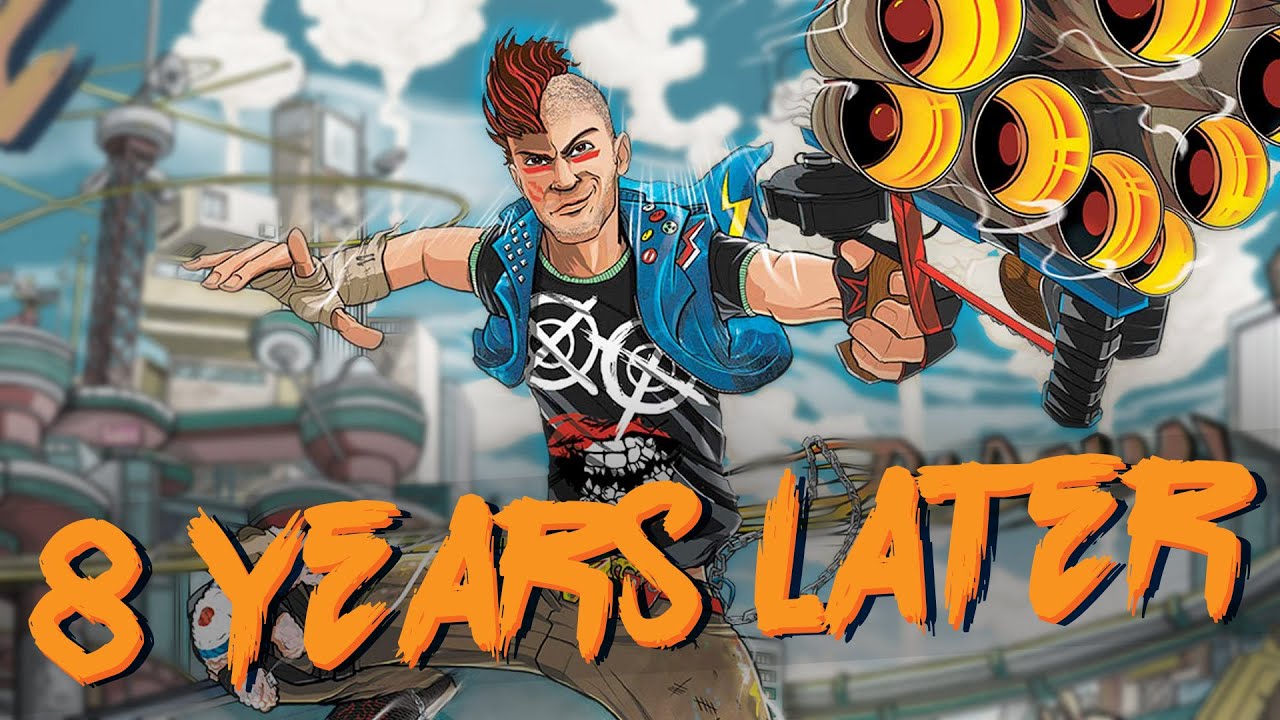 Sunset Overdrive — 8 лет спустя