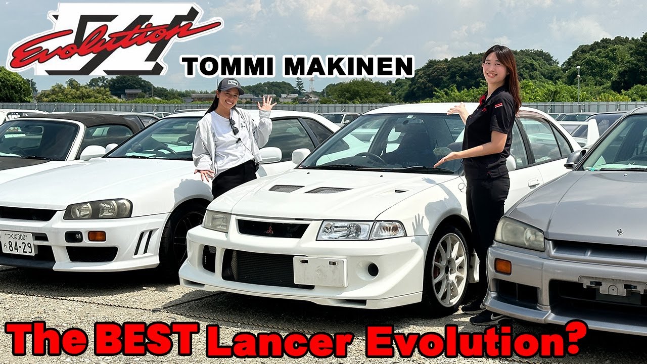 What's so special?? The Mitsubishi Lancer Evo 6.5 Tommi Makinen Edition | WRC |