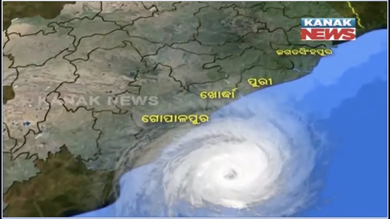 Cyclone Fani Impact: High Alert For Five Districts Of Odisha