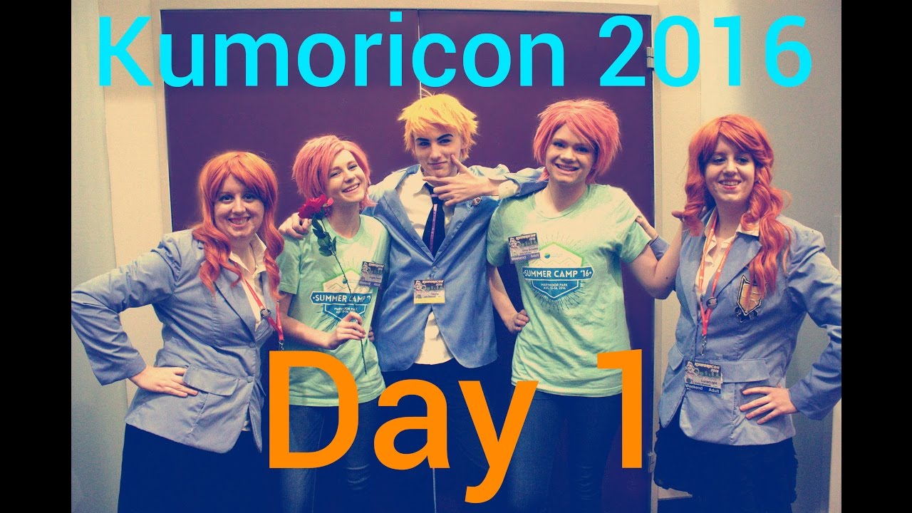 || Kumoricon 2016 Day 1 ||
